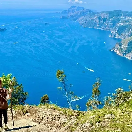 La Casa Di Pino Lejlighed Agerola